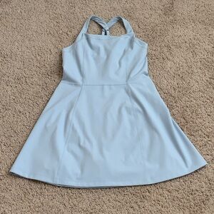 abercrombie kids YPB Light Blue Dress with Adjustable Straps Size 15/16